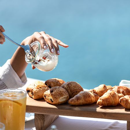 Nissaki Boutique Hotel Platys Gialos  Ngoại thất bức ảnh