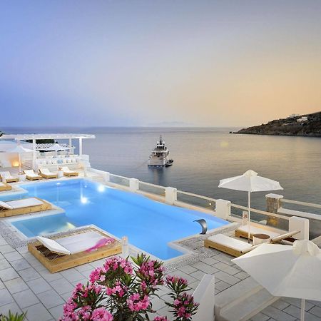 Nissaki Boutique Hotel Platys Gialos  Ngoại thất bức ảnh