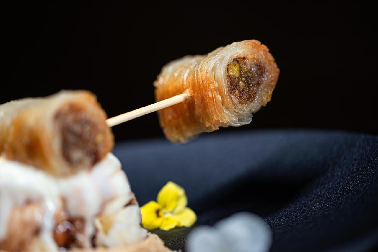 Nissaki Boutique Hotel Platys Gialos  Ngoại thất bức ảnh