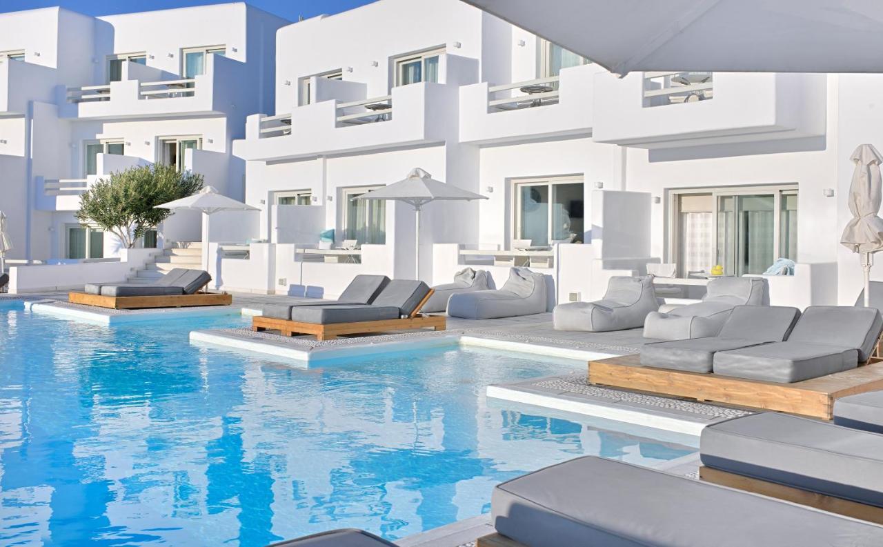 Nissaki Boutique Hotel Platys Gialos  Ngoại thất bức ảnh