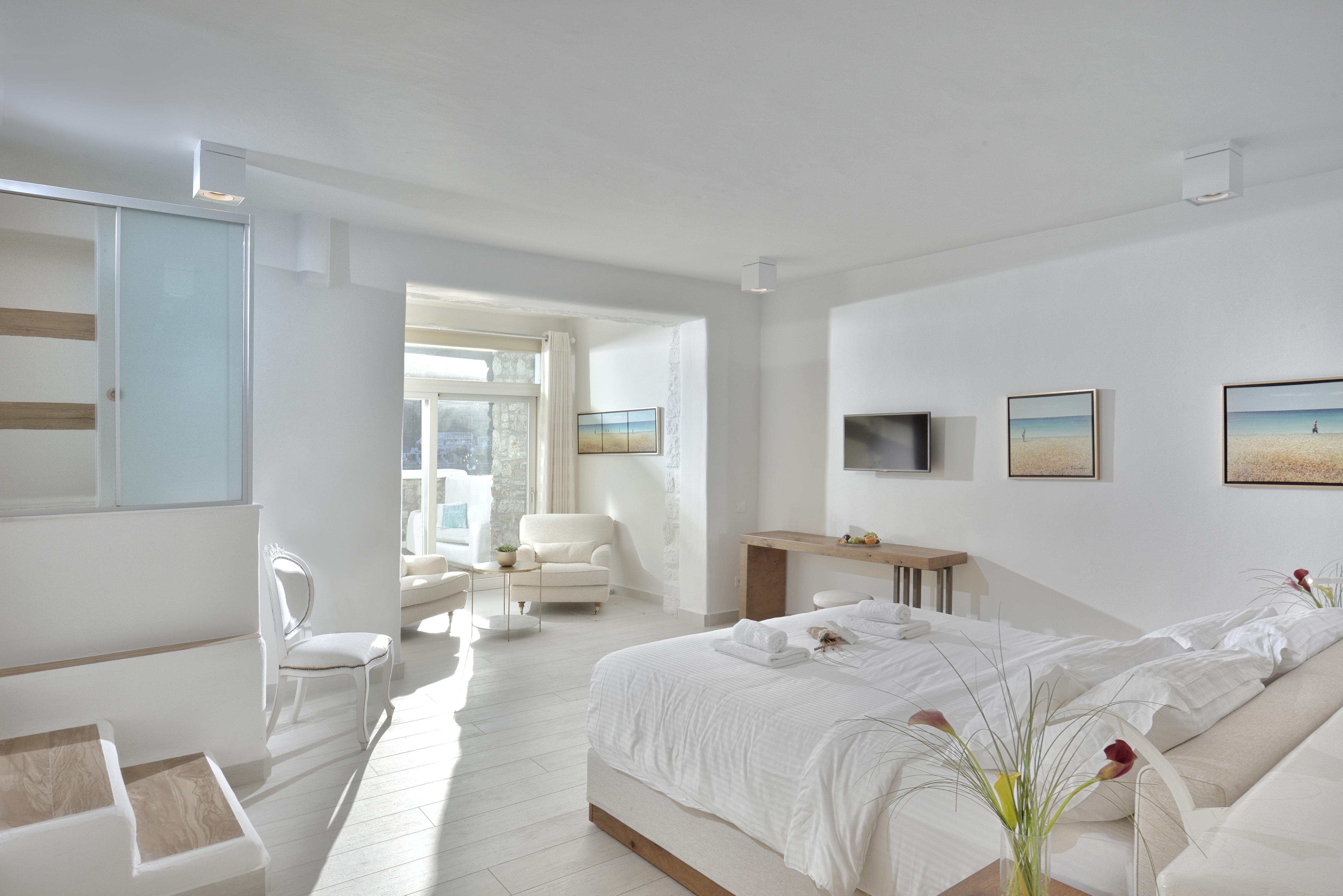 Nissaki Boutique Hotel Platys Gialos  Ngoại thất bức ảnh