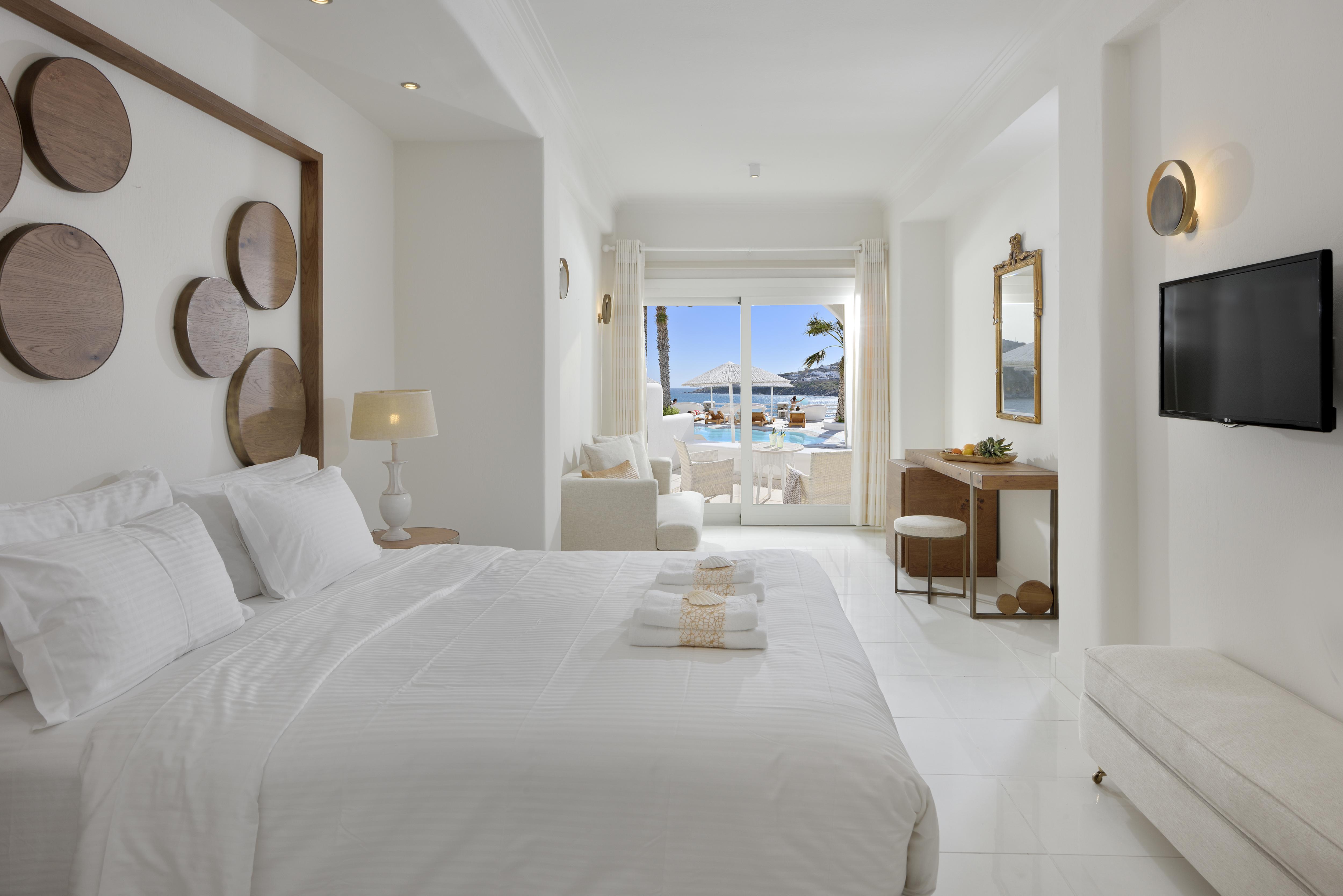 Nissaki Boutique Hotel Platys Gialos  Ngoại thất bức ảnh