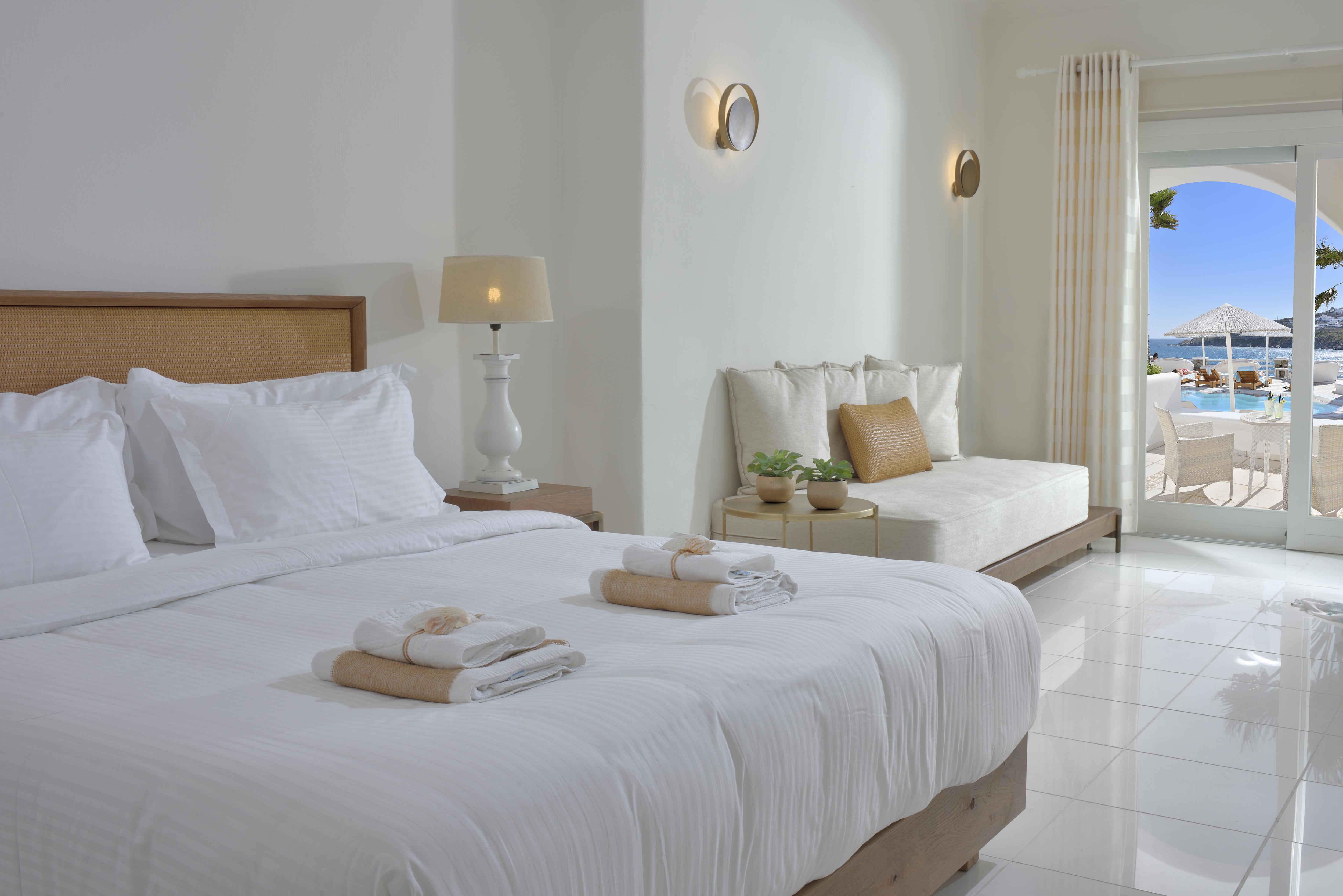 Nissaki Boutique Hotel Platys Gialos  Ngoại thất bức ảnh