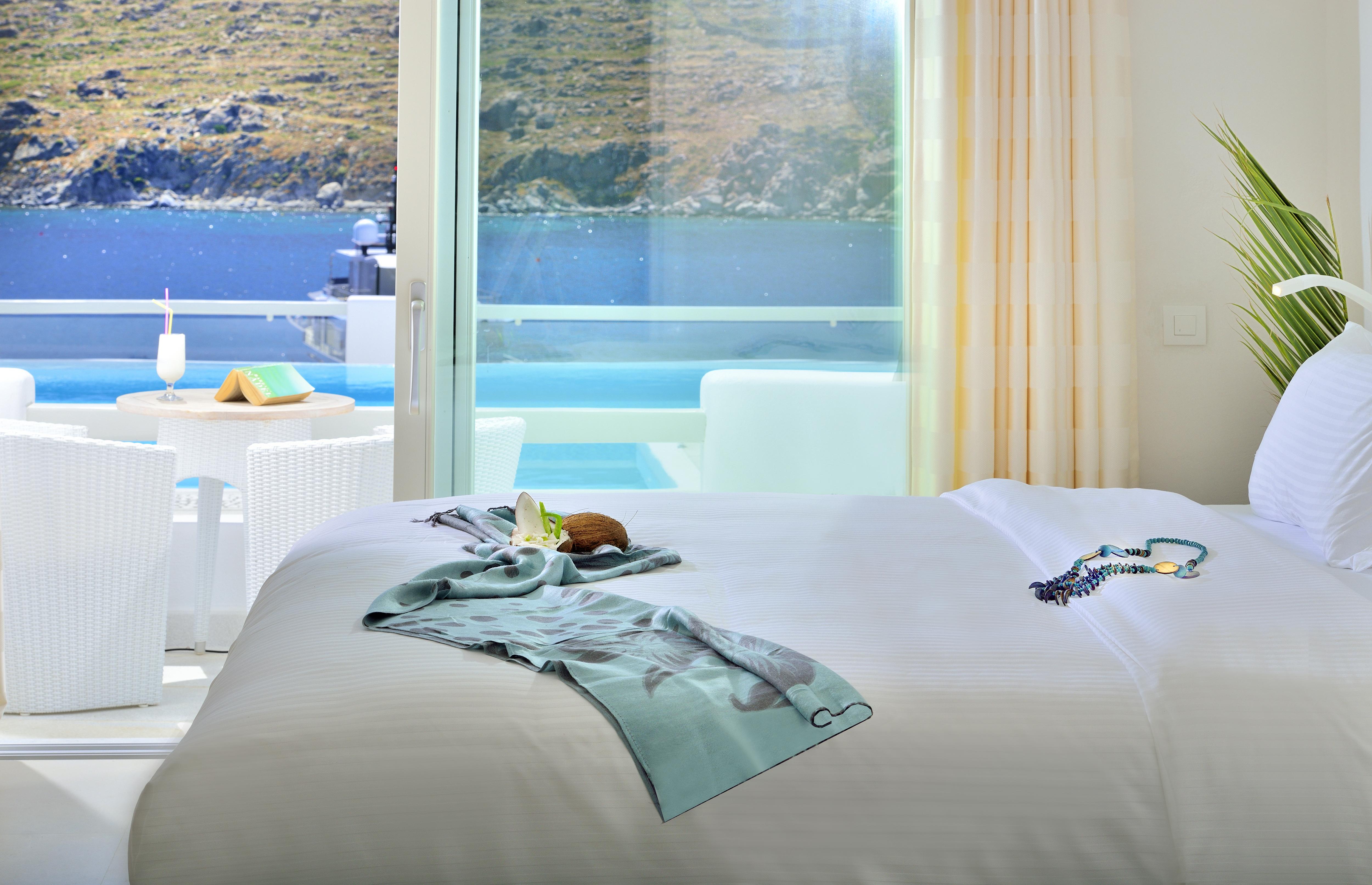 Nissaki Boutique Hotel Platys Gialos  Ngoại thất bức ảnh
