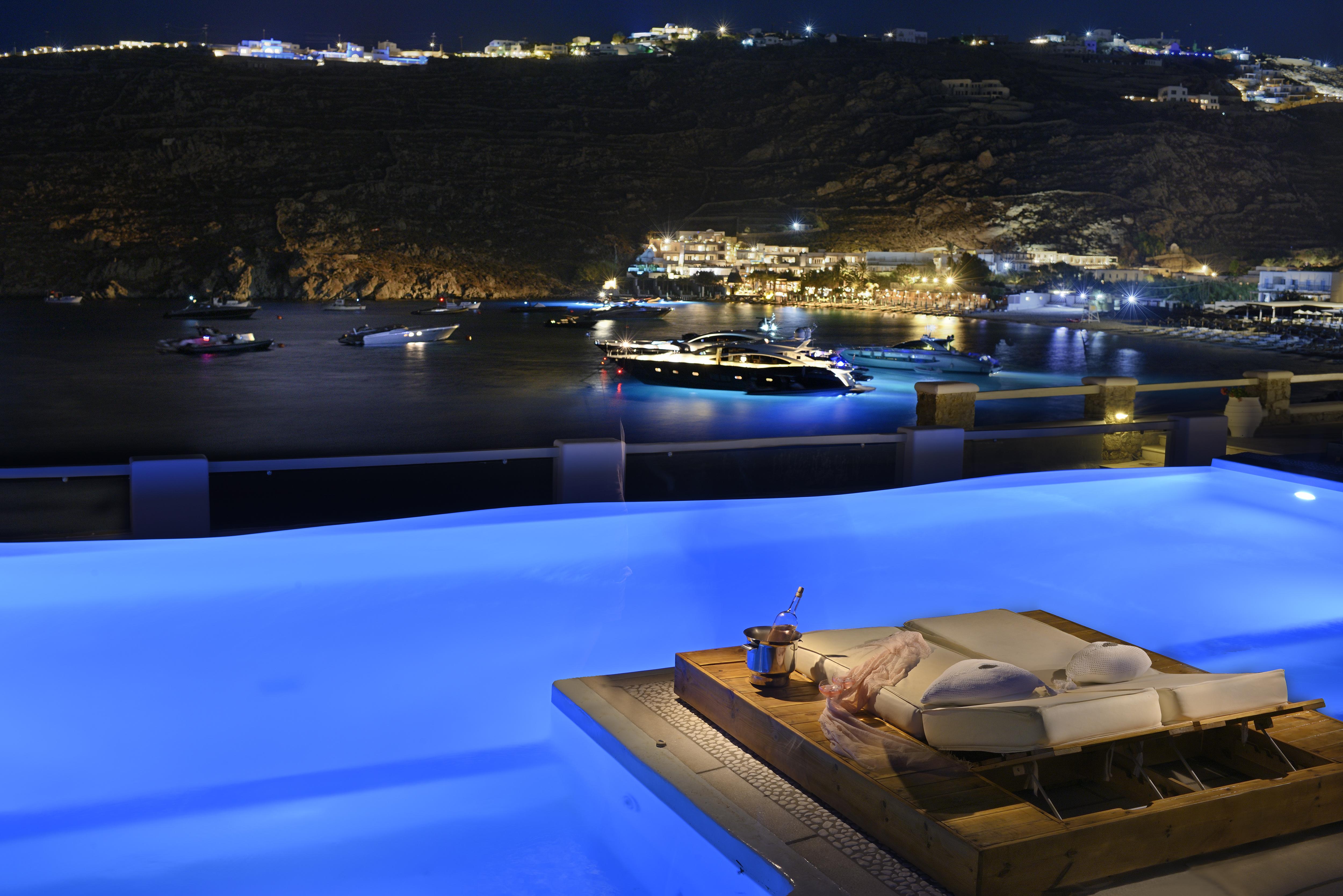 Nissaki Boutique Hotel Platys Gialos  Ngoại thất bức ảnh