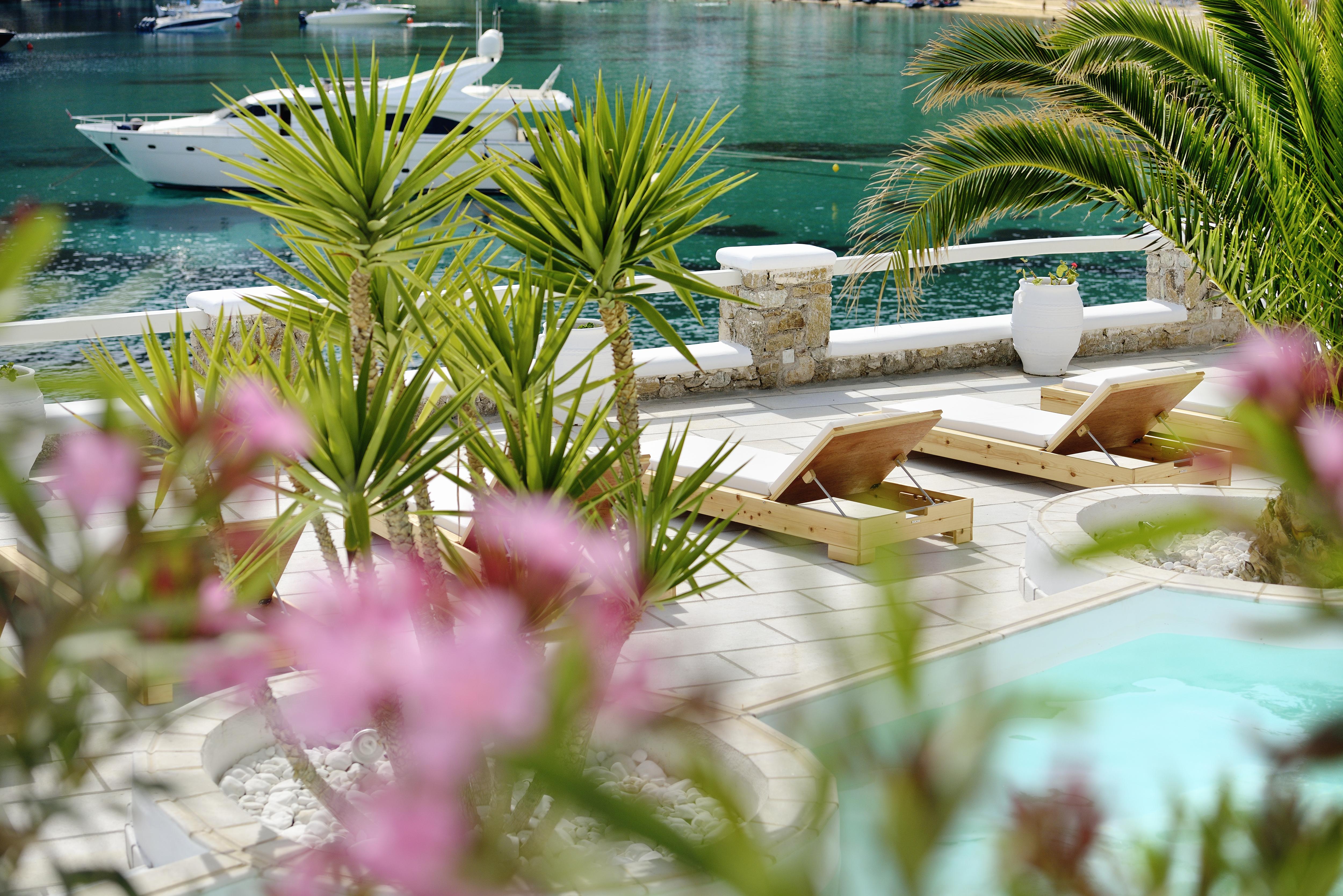 Nissaki Boutique Hotel Platys Gialos  Ngoại thất bức ảnh