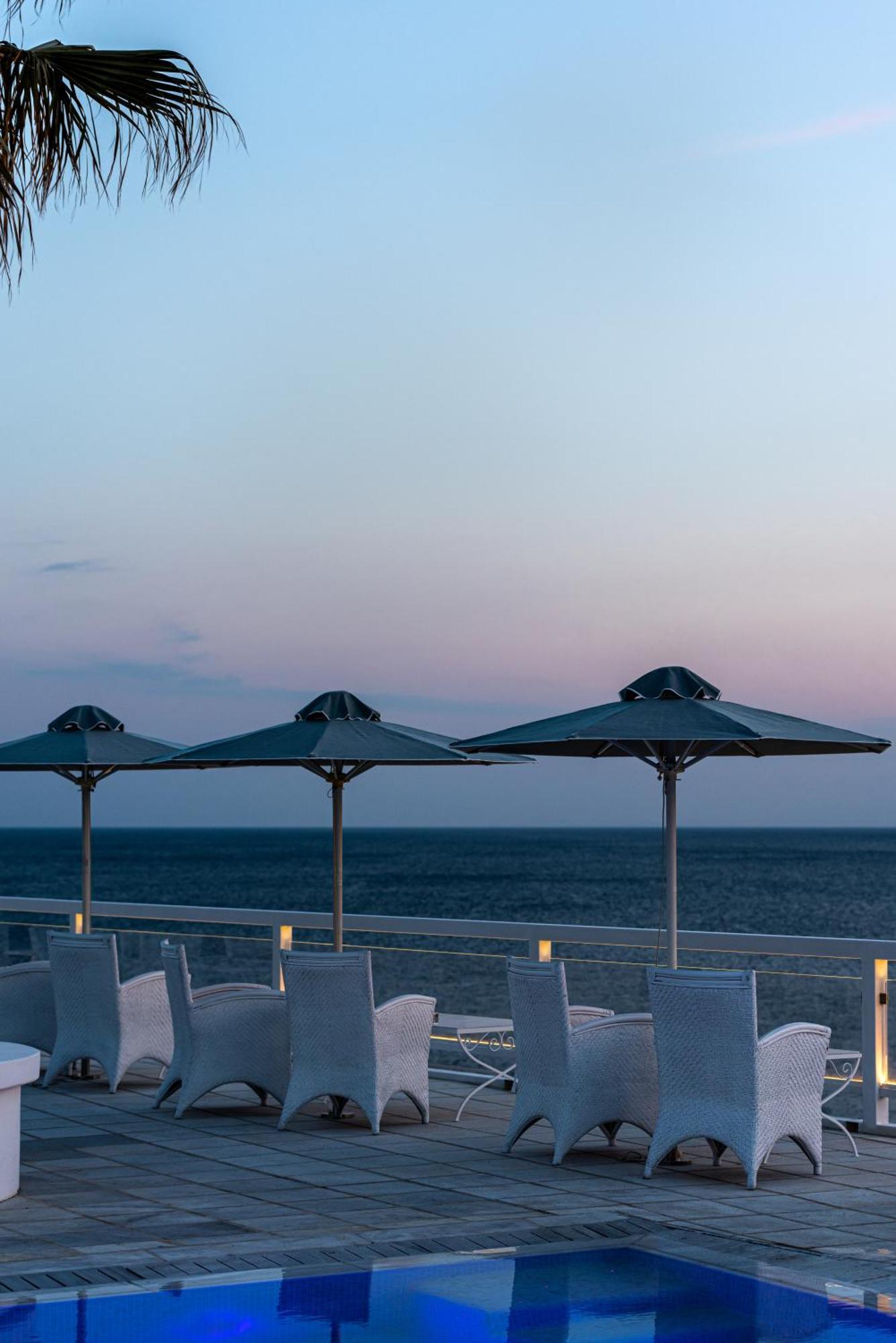 Nissaki Boutique Hotel Platys Gialos  Ngoại thất bức ảnh