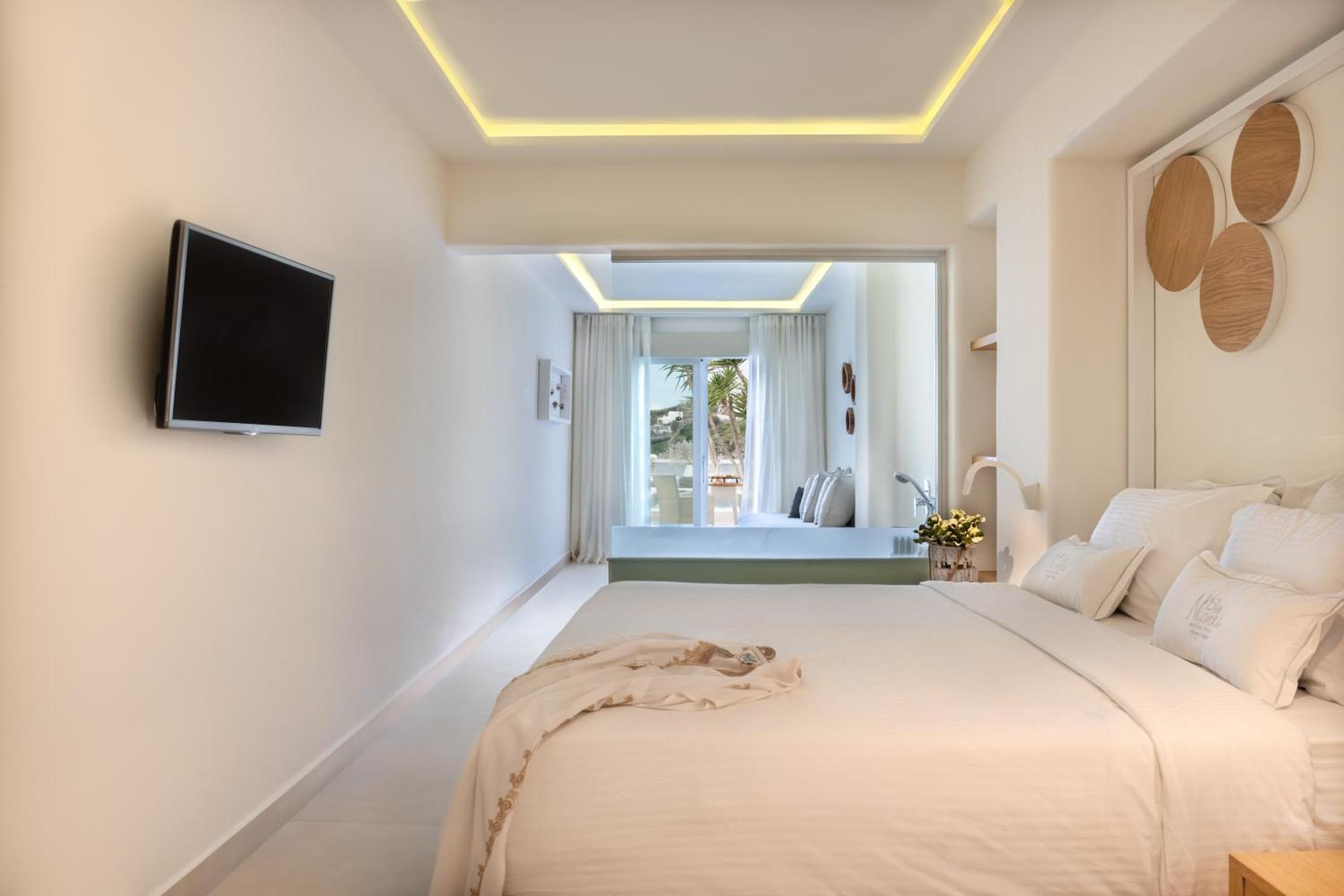 Nissaki Boutique Hotel Platys Gialos  Ngoại thất bức ảnh