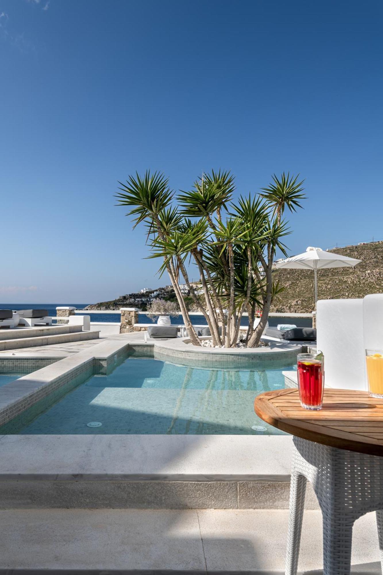 Nissaki Boutique Hotel Platys Gialos  Ngoại thất bức ảnh