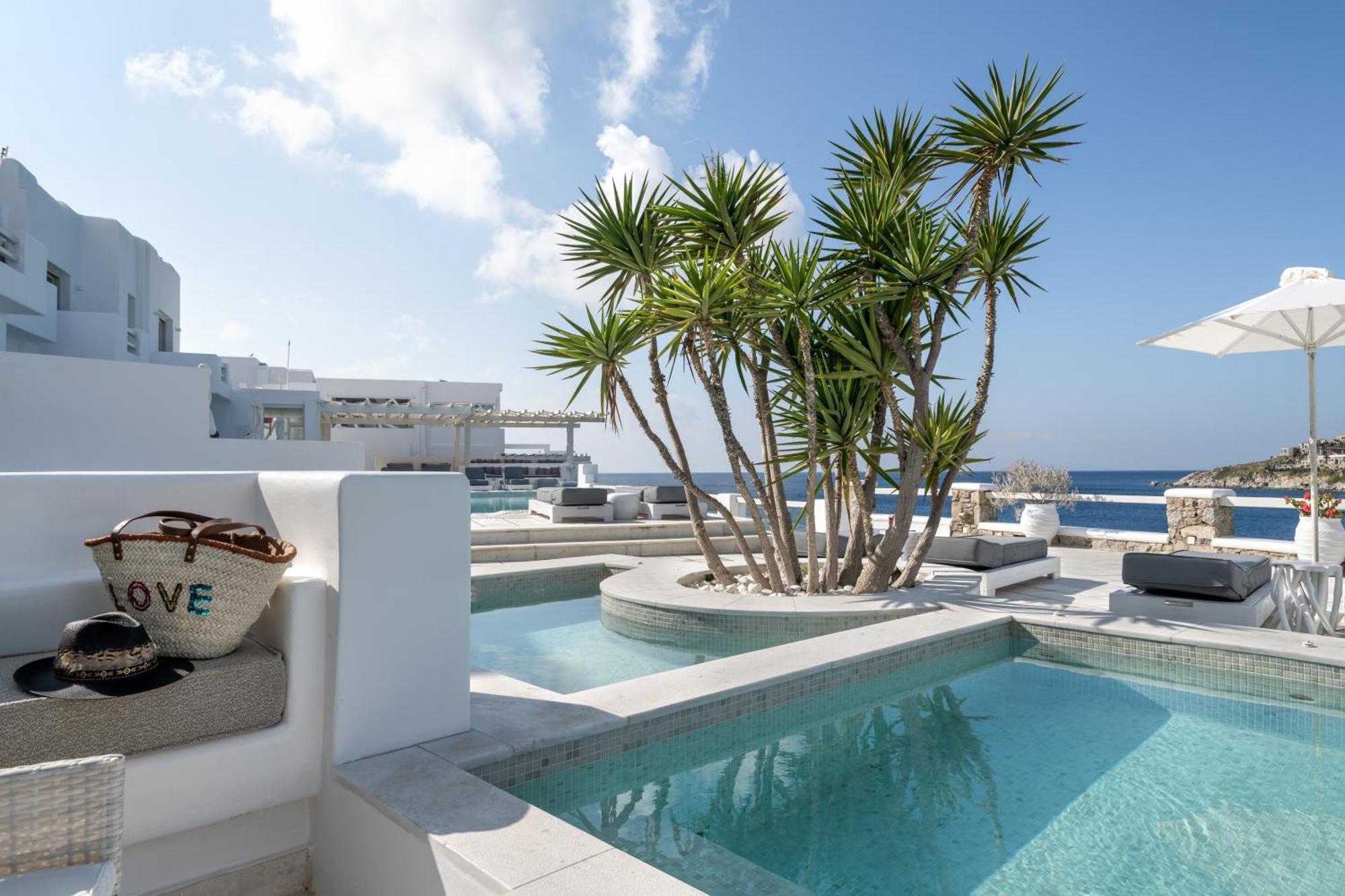 Nissaki Boutique Hotel Platys Gialos  Ngoại thất bức ảnh