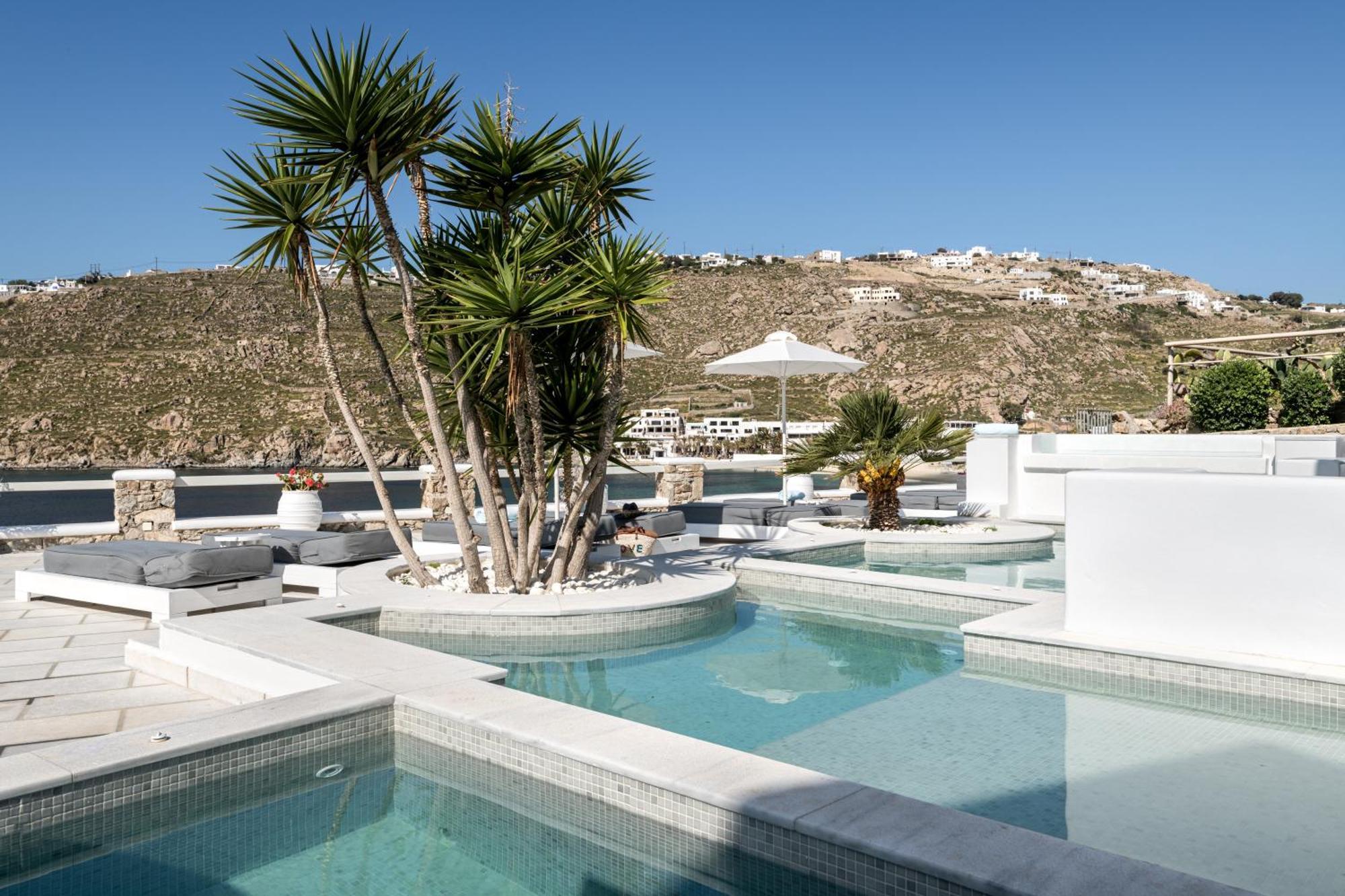 Nissaki Boutique Hotel Platys Gialos  Ngoại thất bức ảnh