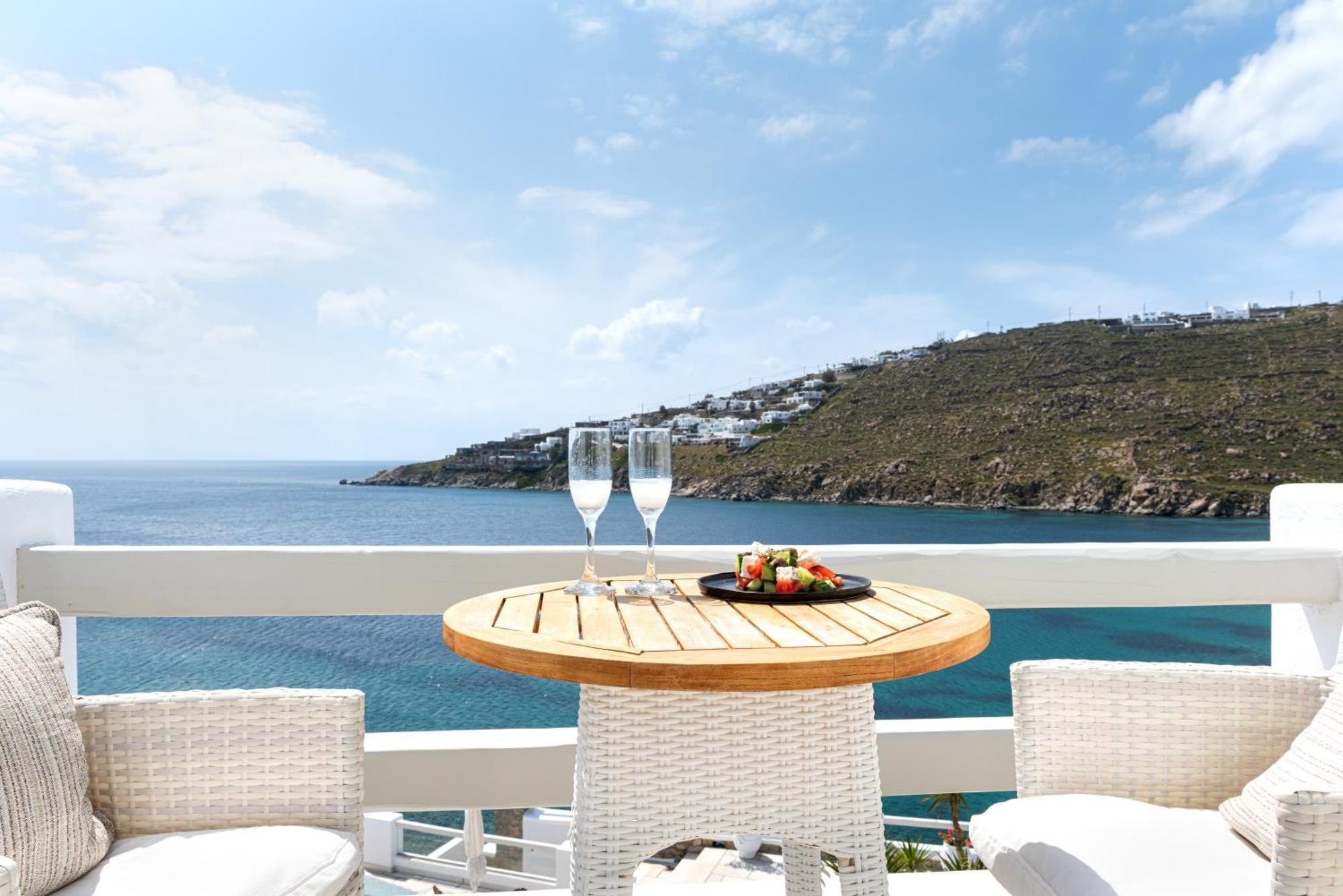 Nissaki Boutique Hotel Platys Gialos  Ngoại thất bức ảnh