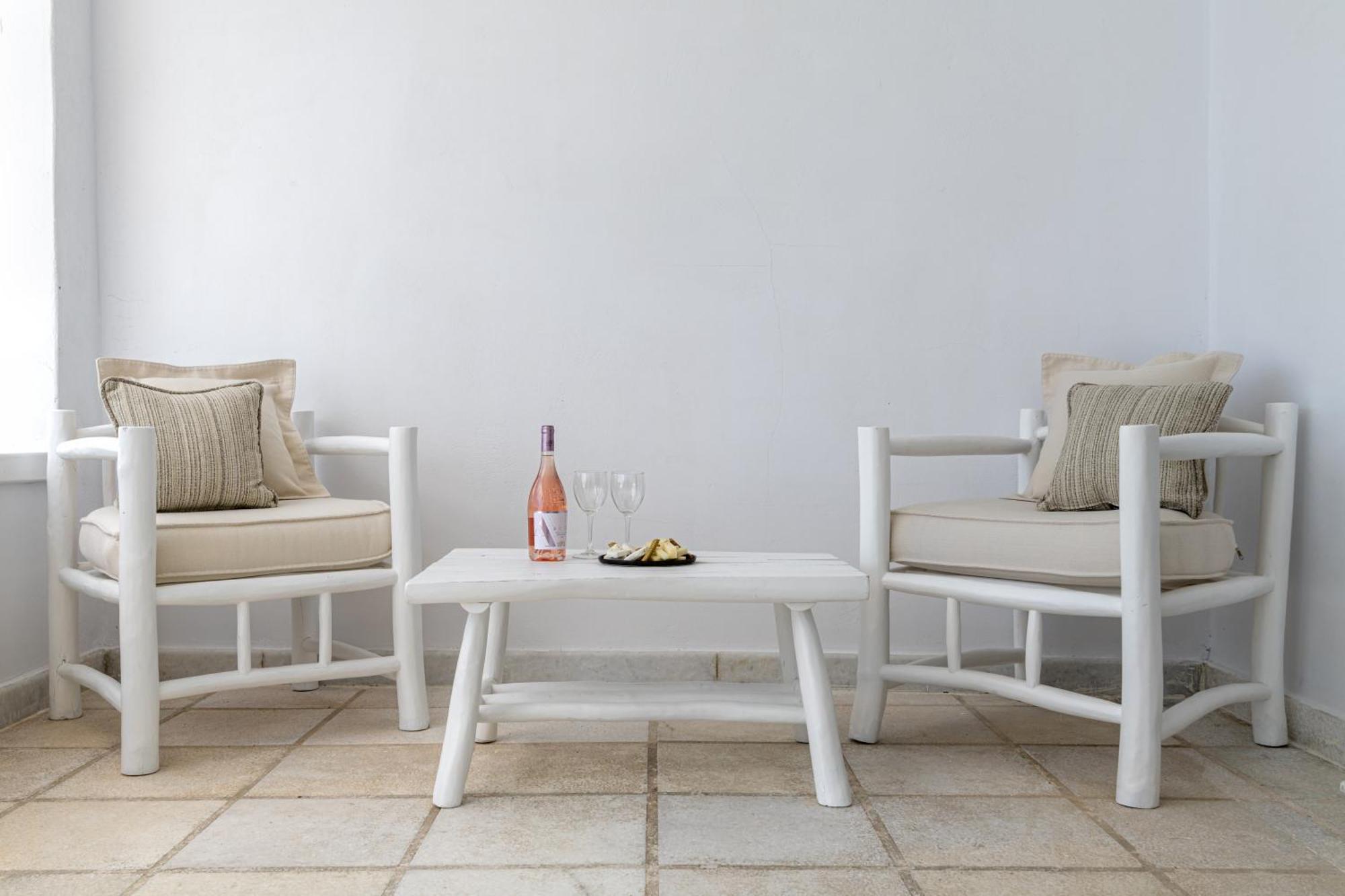 Nissaki Boutique Hotel Platys Gialos  Phòng bức ảnh