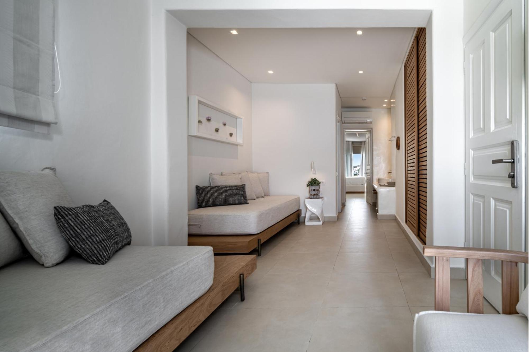 Nissaki Boutique Hotel Platys Gialos  Phòng bức ảnh
