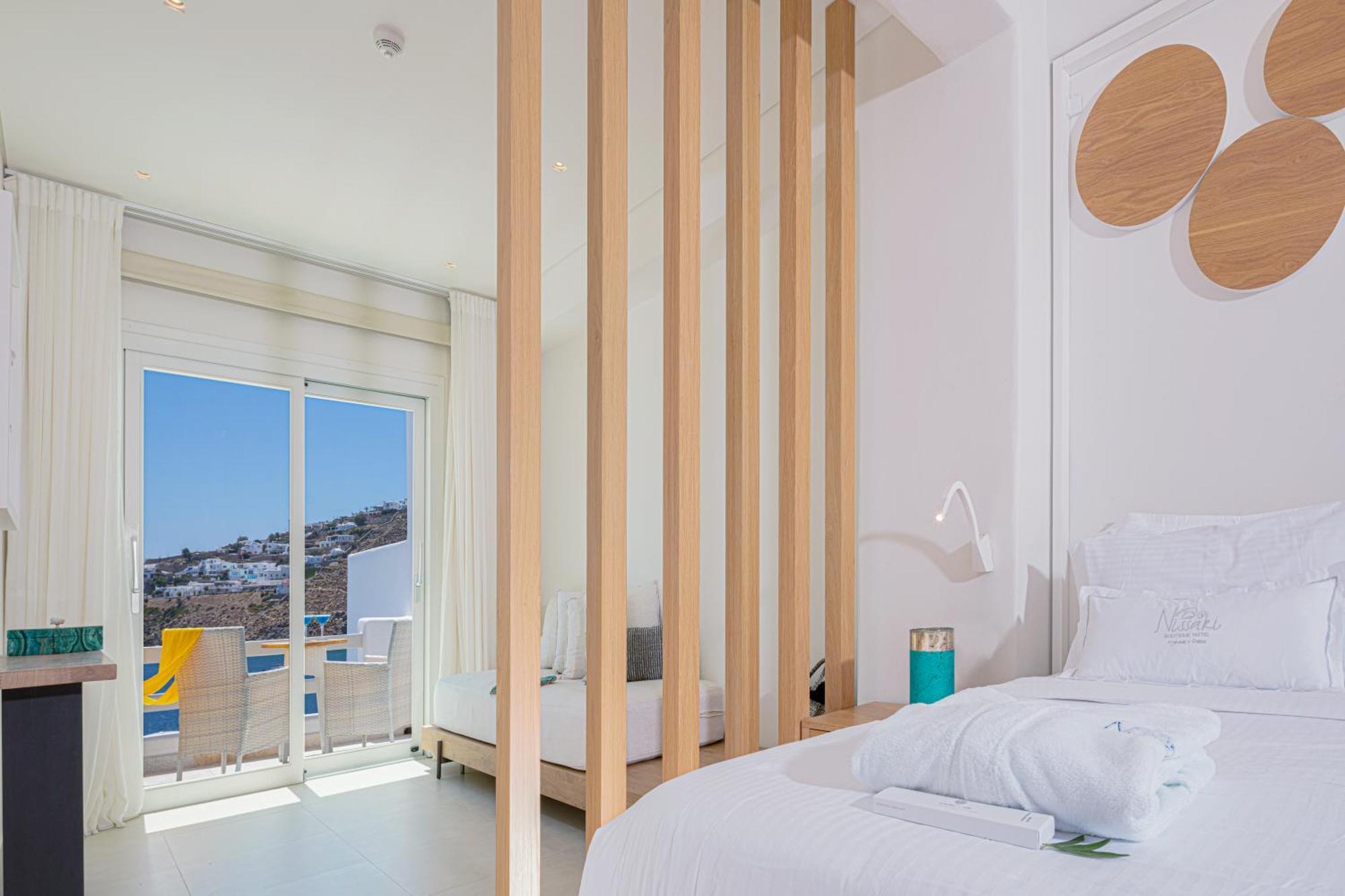 Nissaki Boutique Hotel Platys Gialos  Ngoại thất bức ảnh