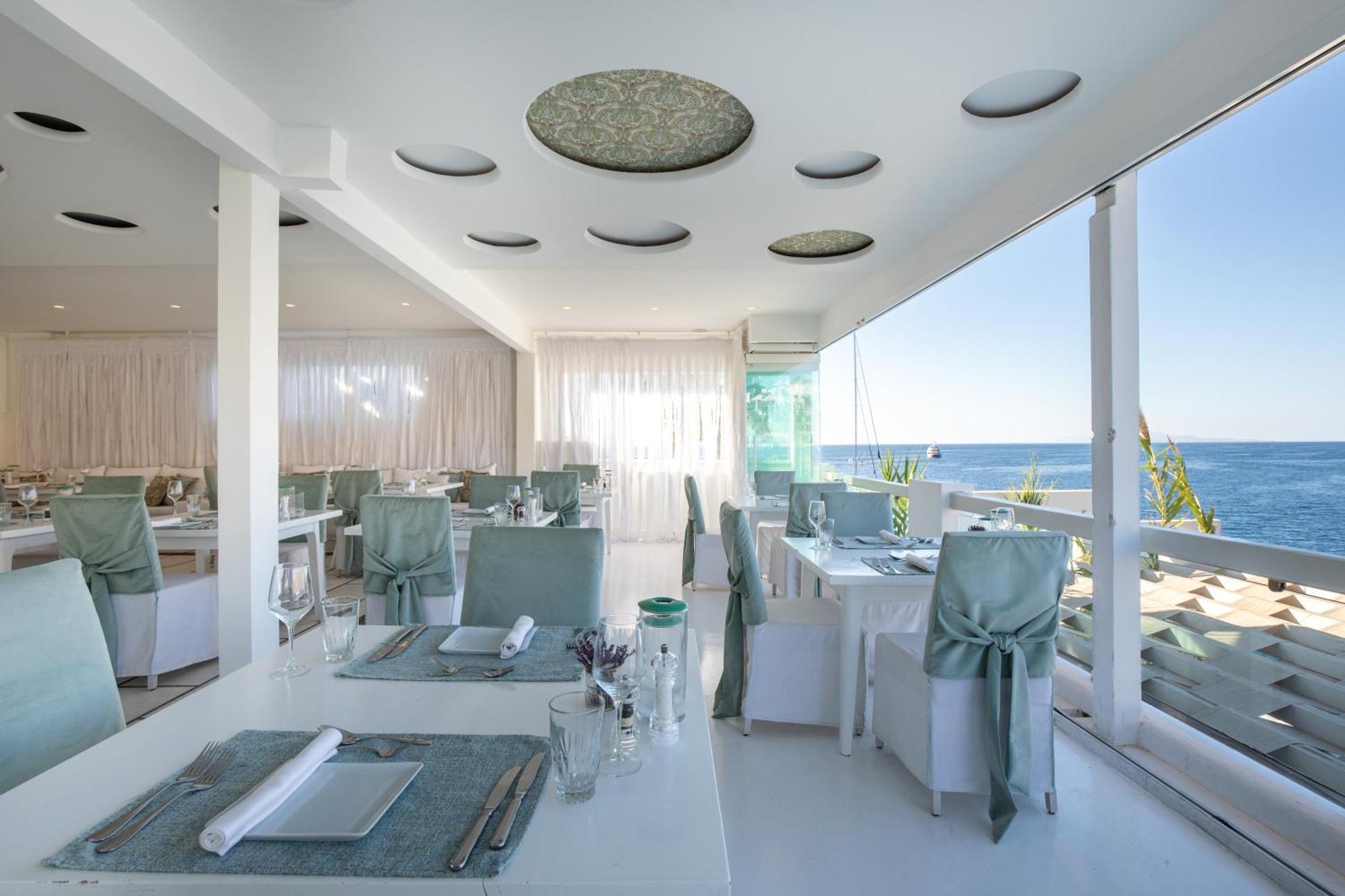 Nissaki Boutique Hotel Platys Gialos  Ngoại thất bức ảnh