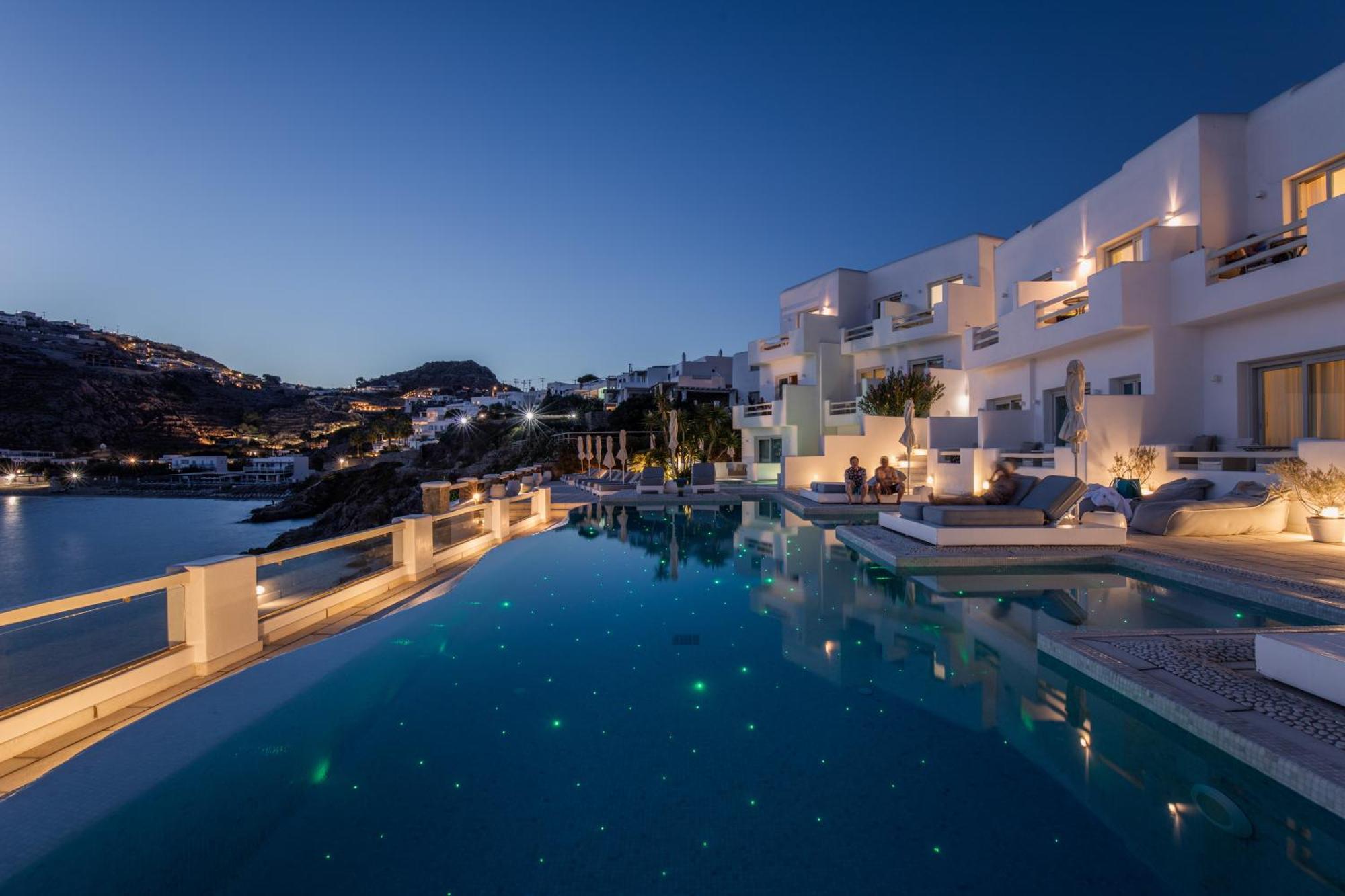Nissaki Boutique Hotel Platys Gialos  Ngoại thất bức ảnh