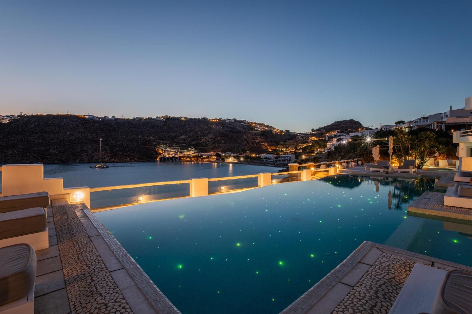 Nissaki Boutique Hotel Platys Gialos  Ngoại thất bức ảnh