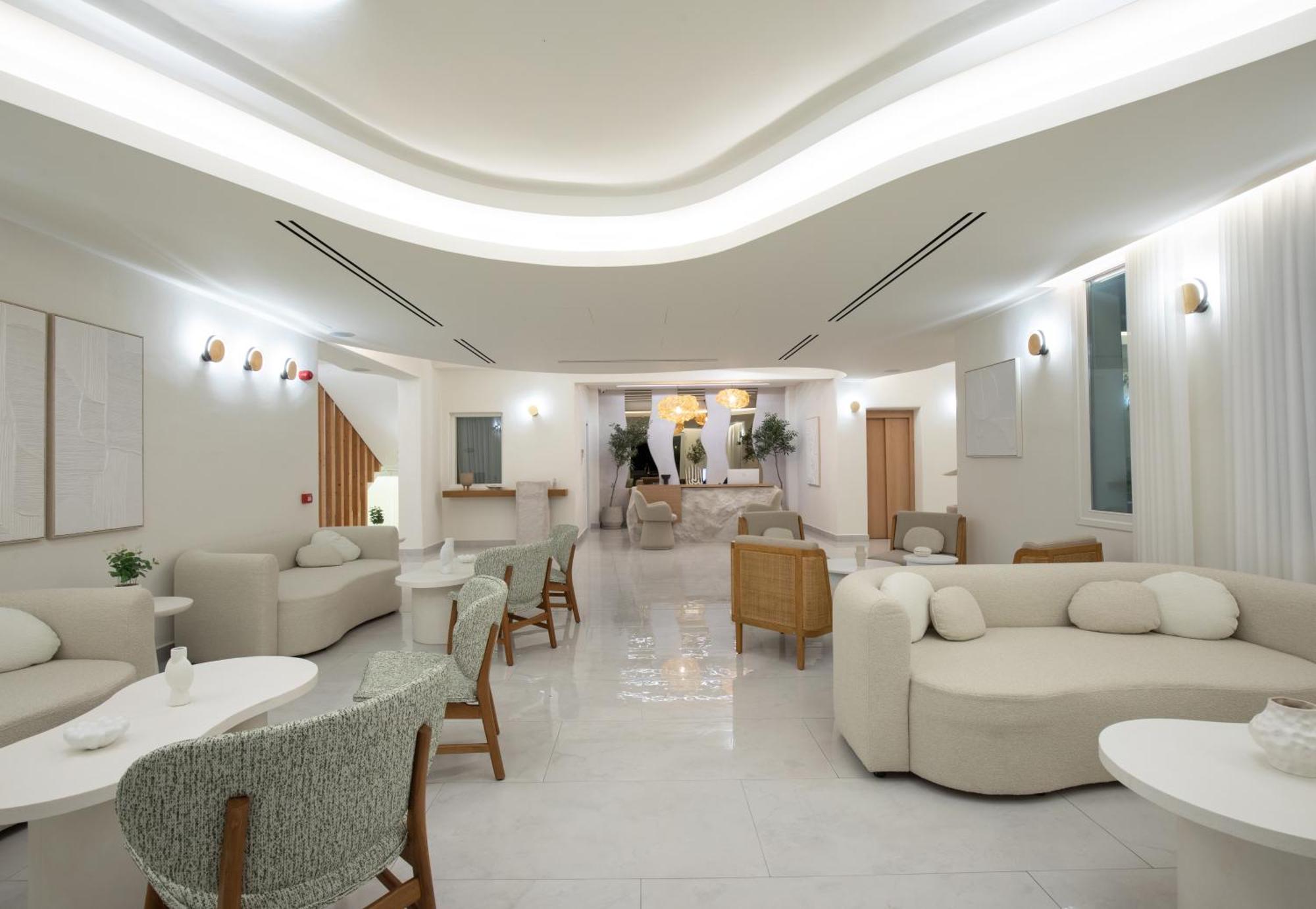 Nissaki Boutique Hotel Platys Gialos  Ngoại thất bức ảnh
