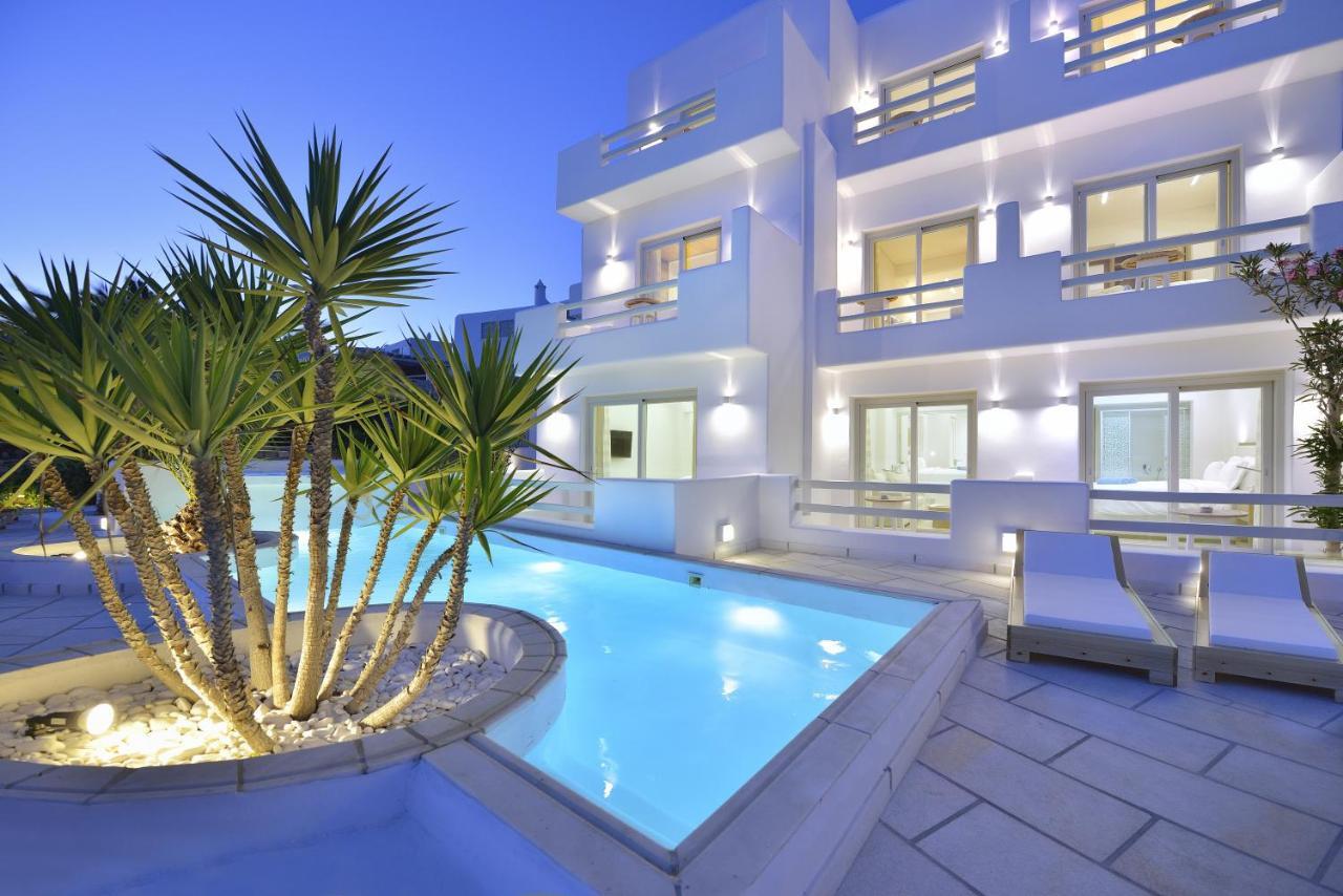 Nissaki Boutique Hotel Platys Gialos  Ngoại thất bức ảnh
