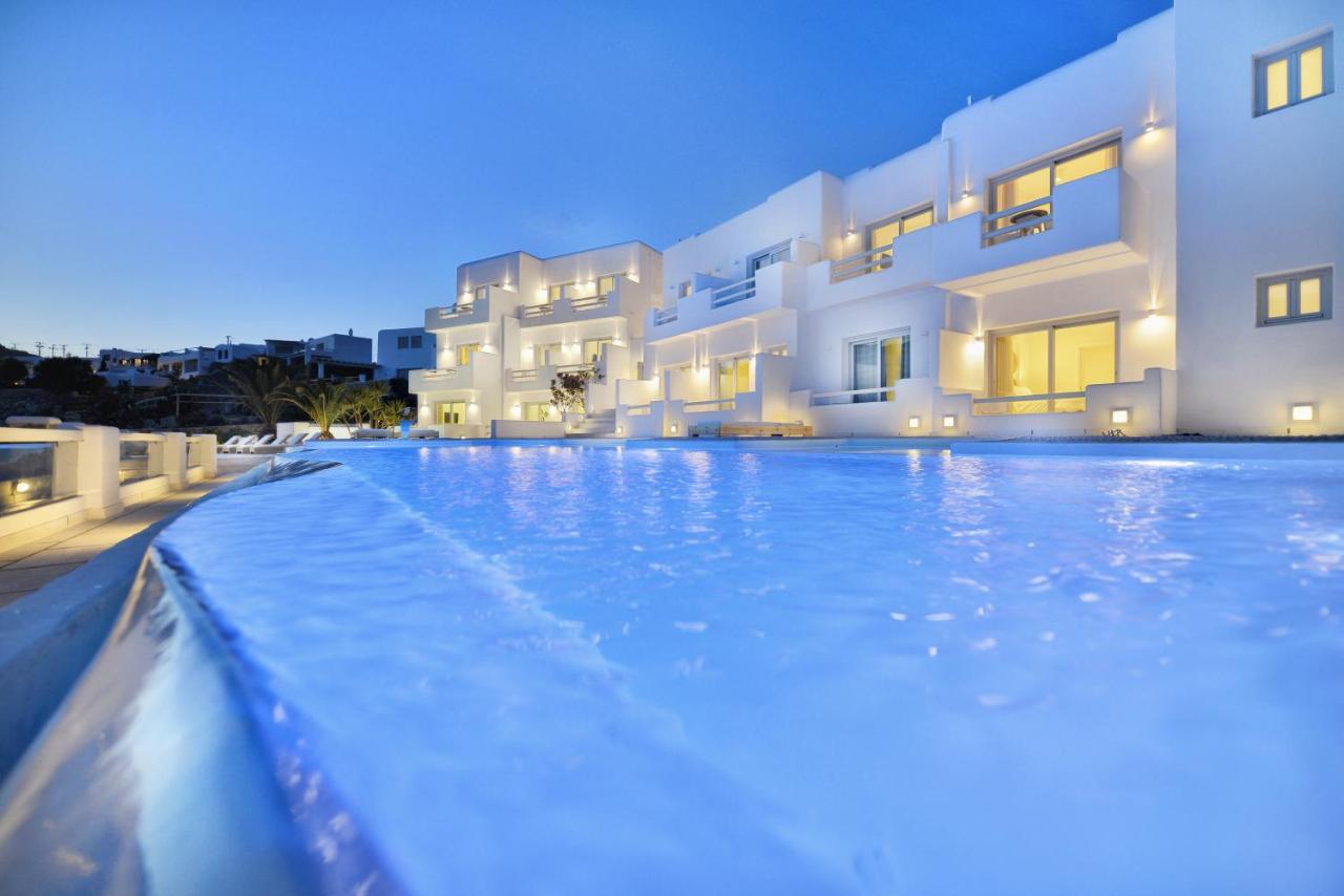 Nissaki Boutique Hotel Platys Gialos  Ngoại thất bức ảnh