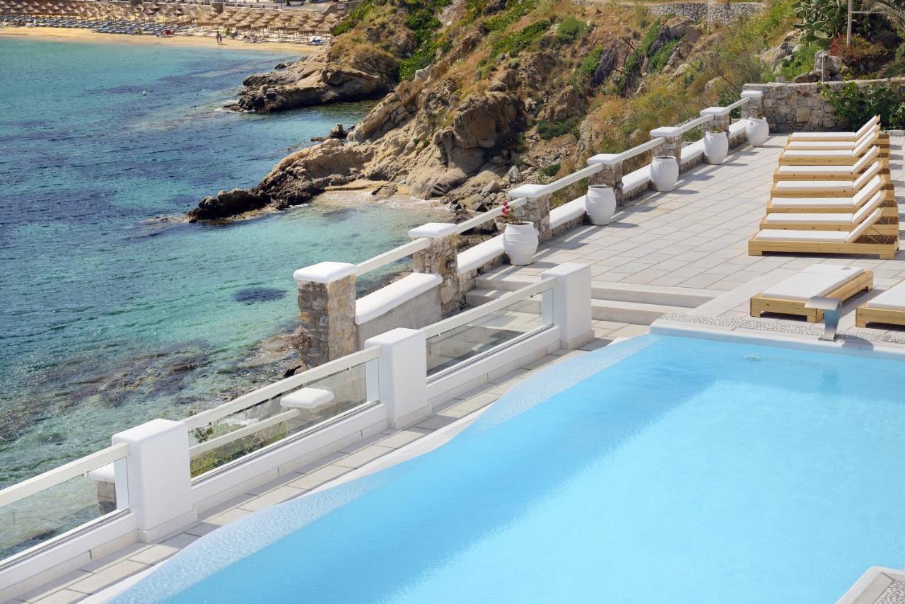 Nissaki Boutique Hotel Platys Gialos  Ngoại thất bức ảnh