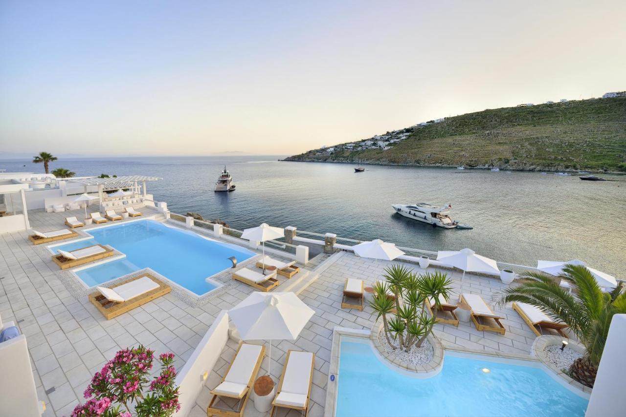 Nissaki Boutique Hotel Platys Gialos  Ngoại thất bức ảnh
