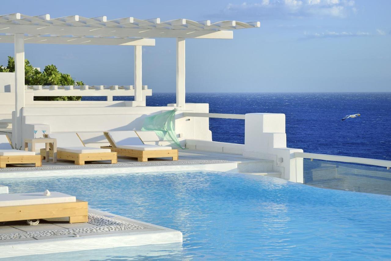 Nissaki Boutique Hotel Platys Gialos  Ngoại thất bức ảnh