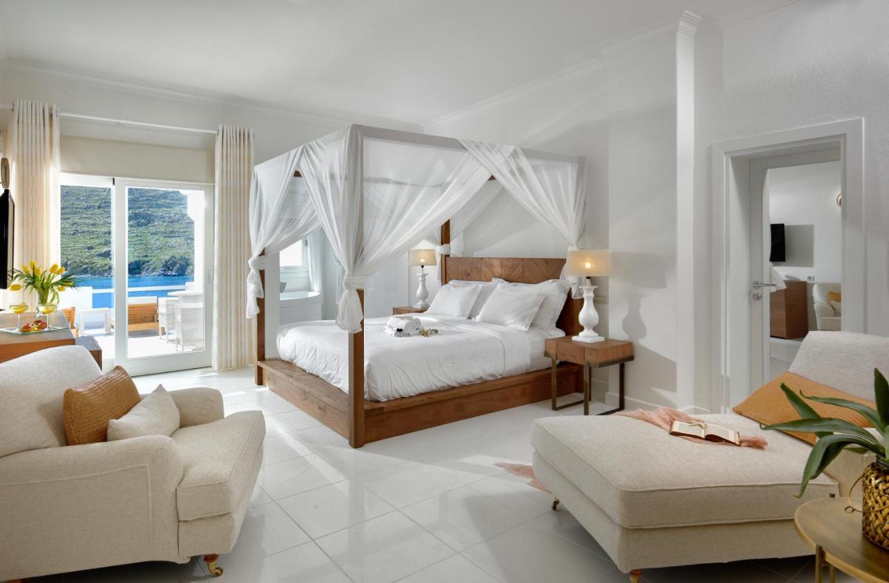 Nissaki Boutique Hotel Platys Gialos  Ngoại thất bức ảnh