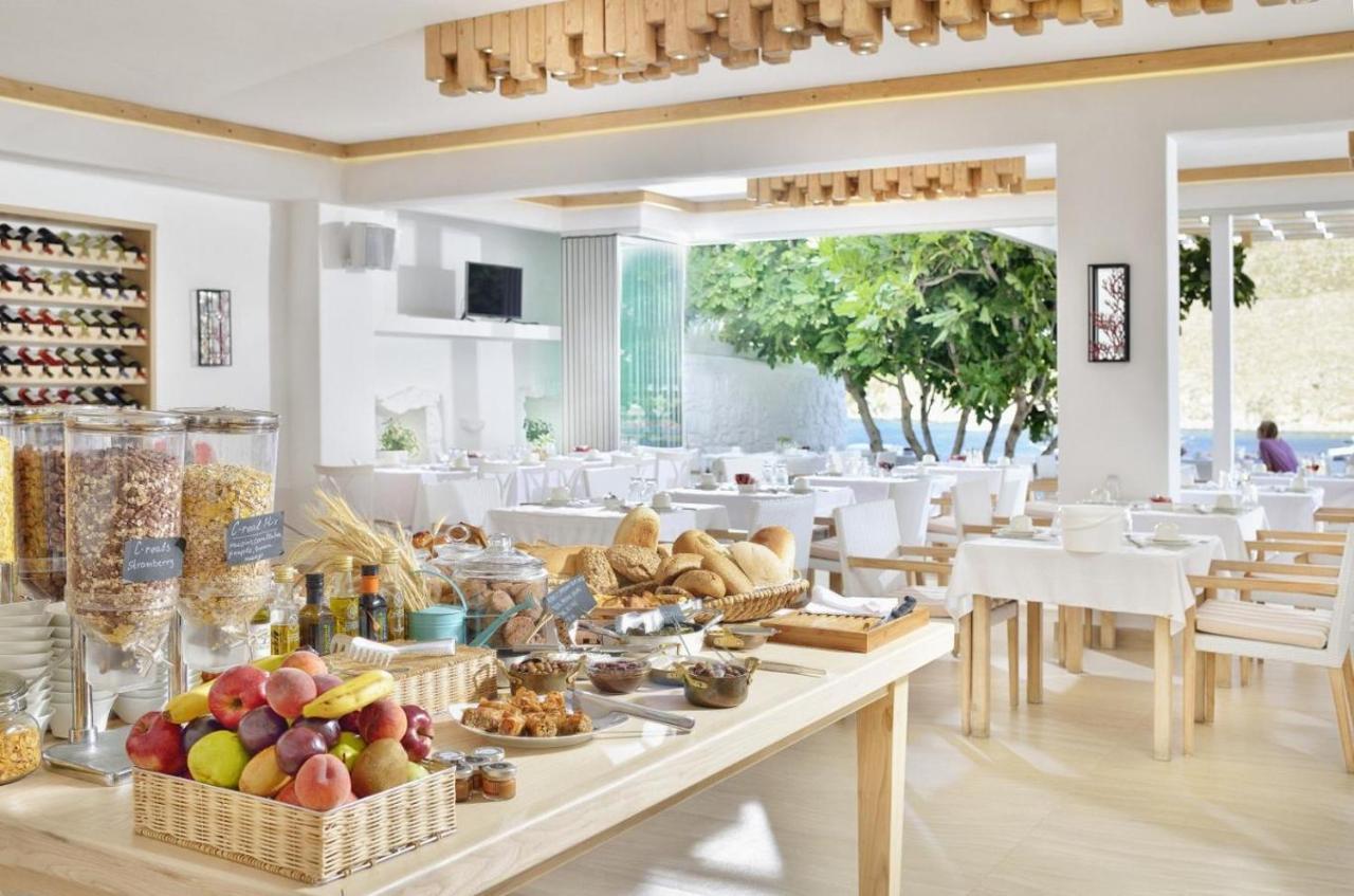 Nissaki Boutique Hotel Platys Gialos  Ngoại thất bức ảnh